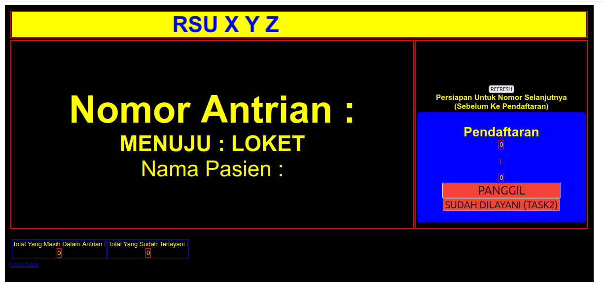 Display Antrean